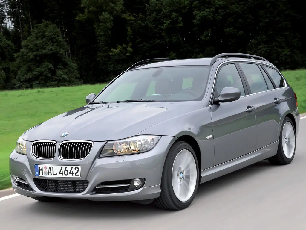 BMW 3-Series (E91) 5 поколение, рестайлинг, универсал (09.2008 - 06.2012)